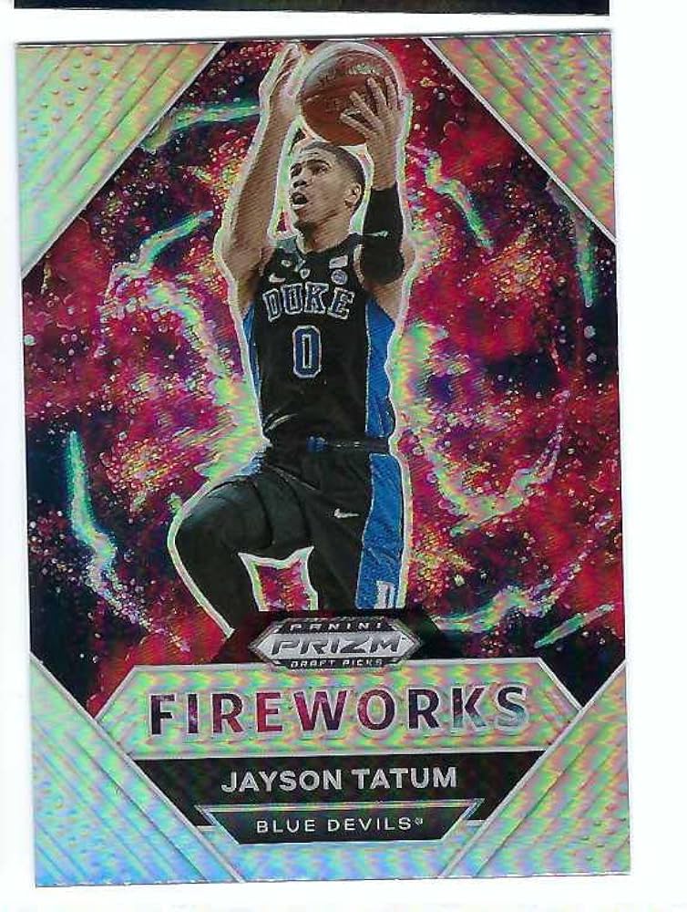 Amazon.com: JAYSON TATUM 2021-22 Panini Prizm Draft Picks